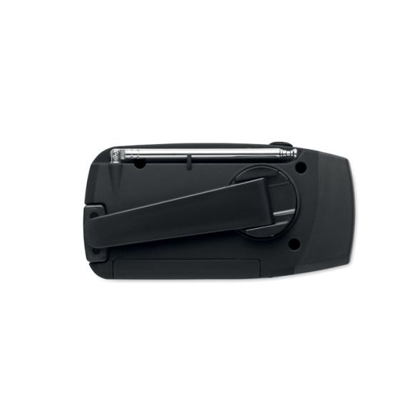 ONDA, Radio portable avec torche LED