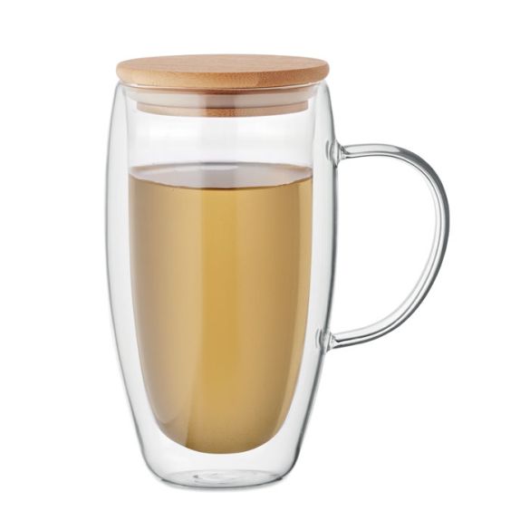 EXISTING NAME, Mug en verre double paroi 450ml