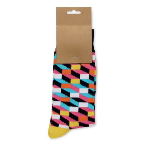 FUNNY L, Chaussettes motifs amusants L
