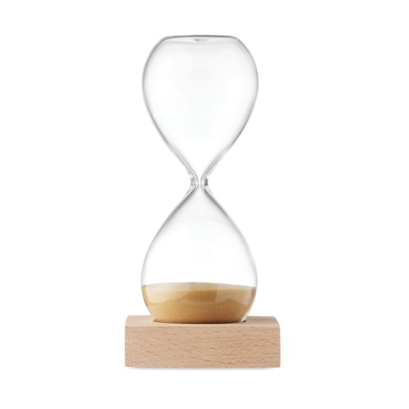 DESERT, Sablier en verre 5 minutes