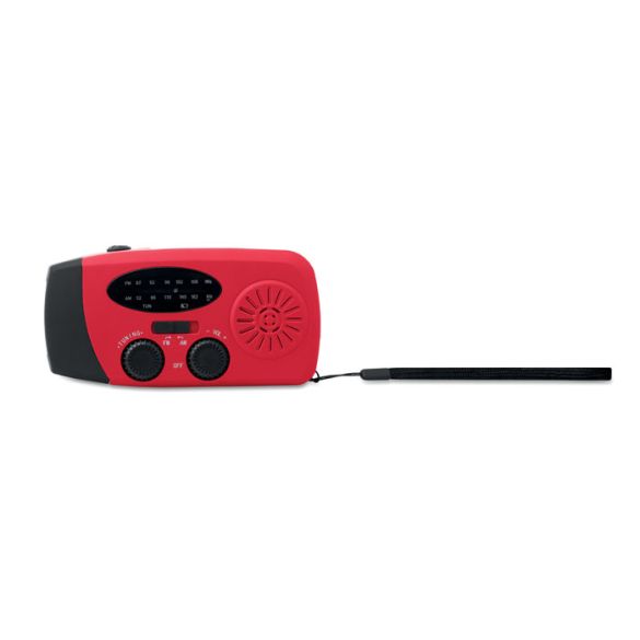 ONDA, Radio portable avec torche LED