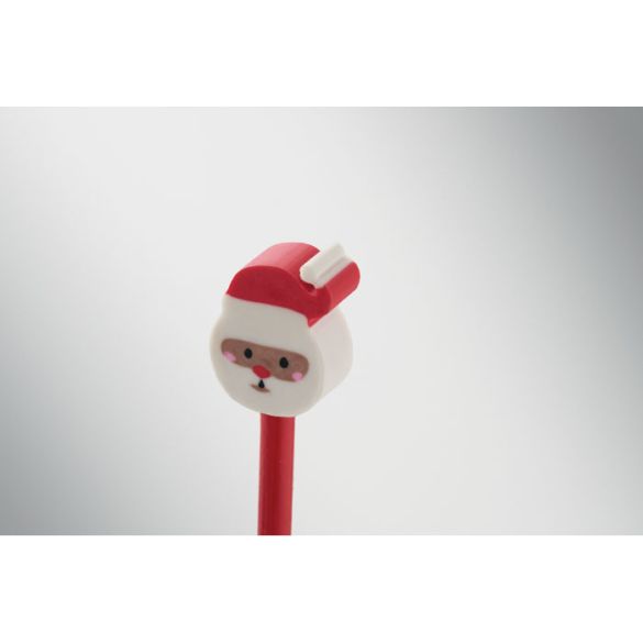 CLAUS, Crayon Noël avec gomme