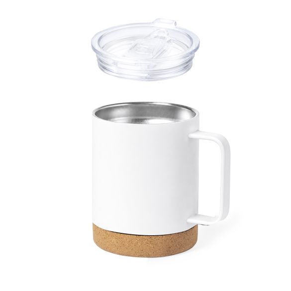 Tasse isotherme base en liège 330ml "Lafont"