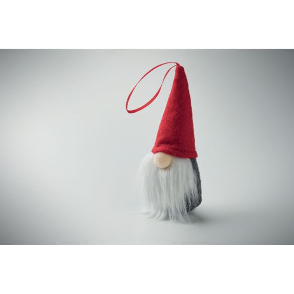 FROSTY TREE, Suspension lutin en feutre