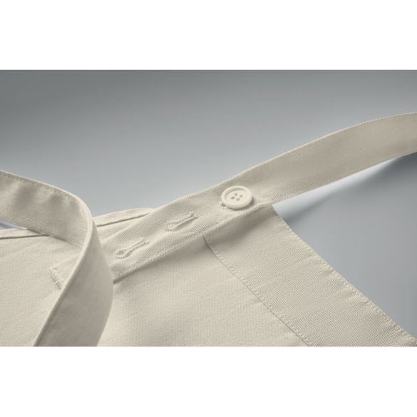 GAMMA, Tablier en coton bio 240 gr/m²