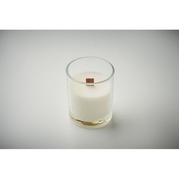 KIVAS WOOD, Bougie en cire végétale 80 gr