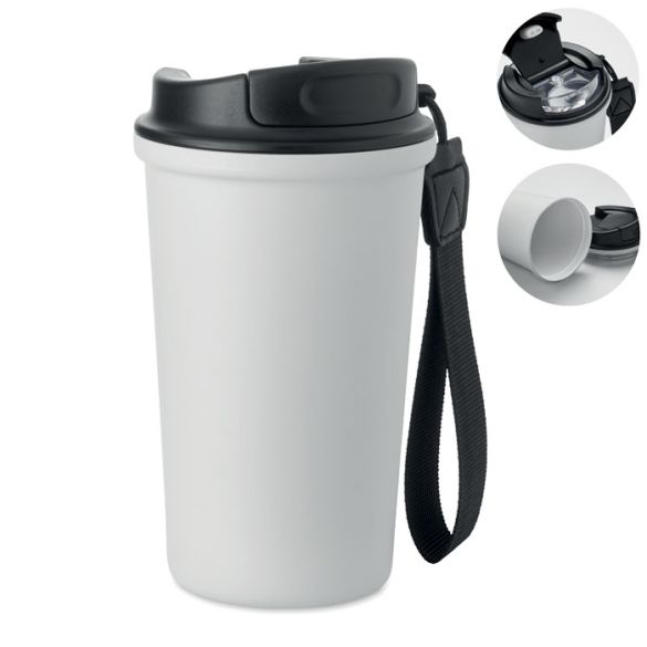NAKANO, Gobelet en acier recyclé 400ml