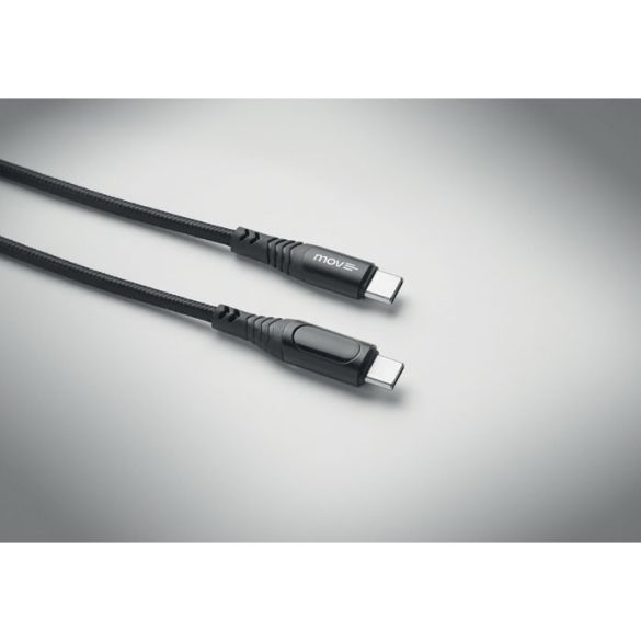 TYPSO, Câble de charge 100 W type C