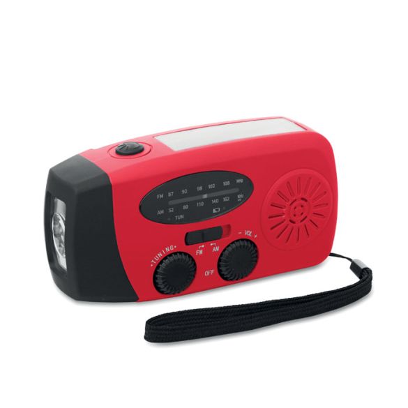 ONDA, Radio portable avec torche LED