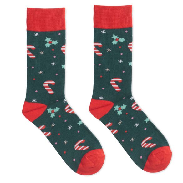 SOC LARGE, Paire de chaussettes de Noël L