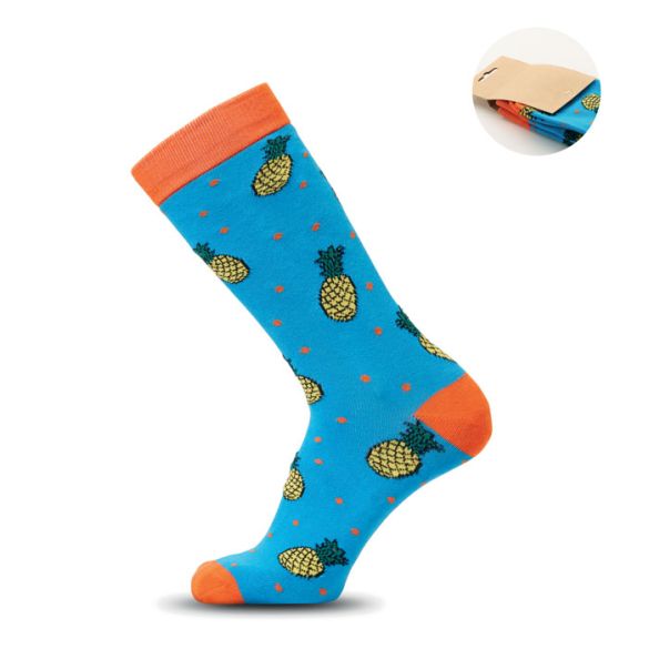 FUNNY M, Chaussettes motifs amusants M