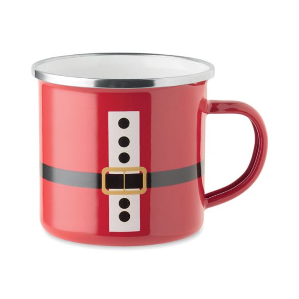 SANTAMEL, Mug vintage Père Noël 300ml.