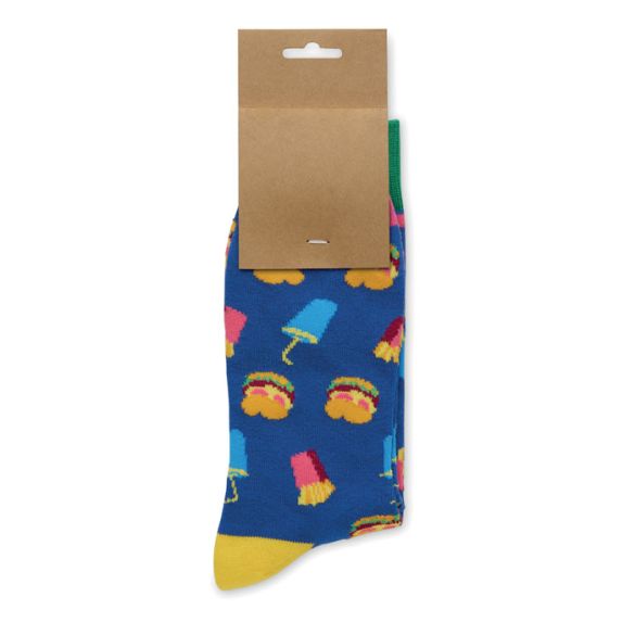 FUNNY L, Chaussettes motifs amusants L