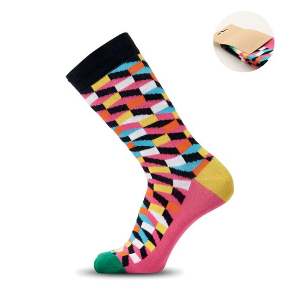 FUNNY L, Chaussettes motifs amusants L