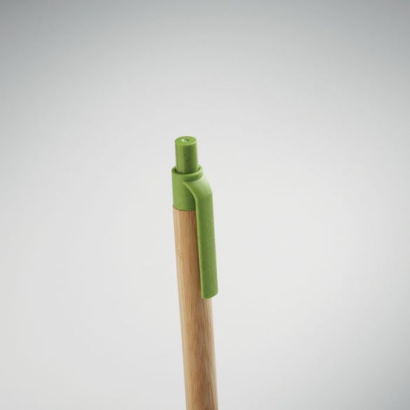 ITEA COLOUR, Stylo à bille en bambou
