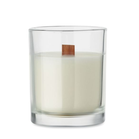KIVAS WOOD, Bougie en cire végétale 80 gr