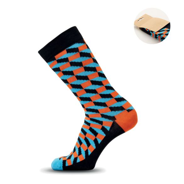 FUNNY M, Chaussettes motifs amusants M