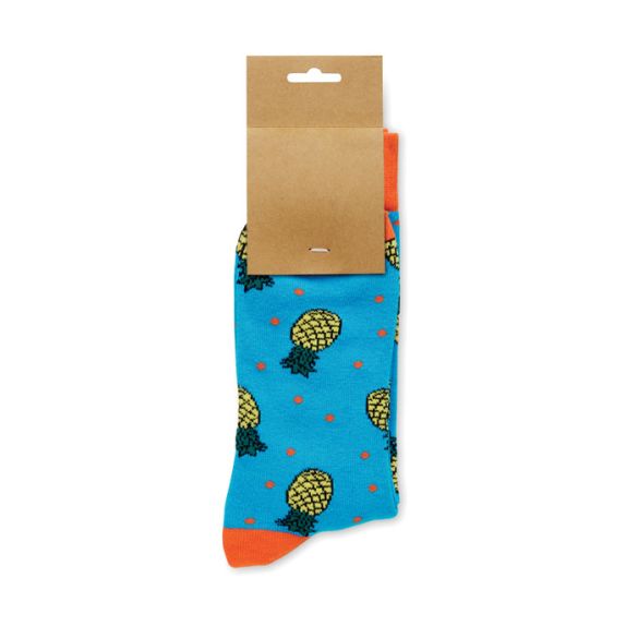 FUNNY M, Chaussettes motifs amusants M