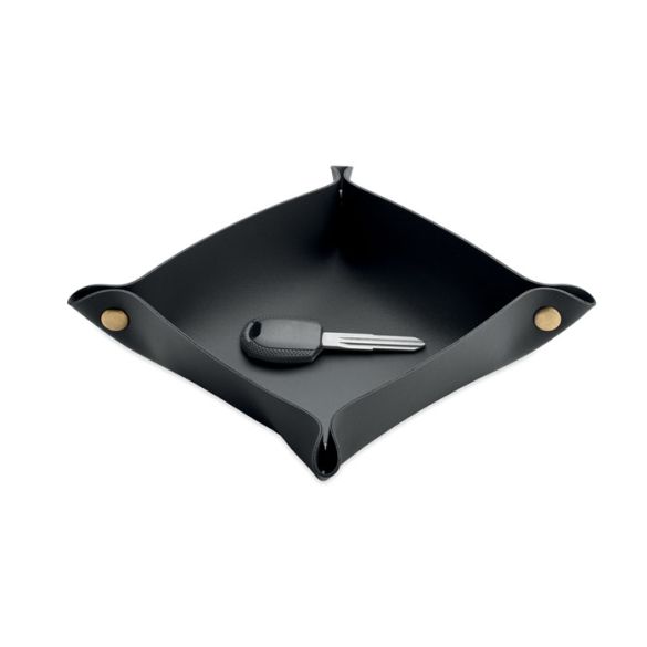 KEYSPOT, Vide-poches pliable en PU
