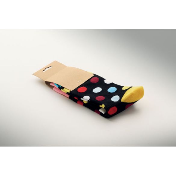 FUNNY L, Chaussettes motifs amusants L