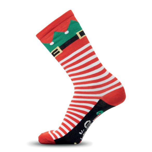 SOC LARGE, Paire de chaussettes de Noël L
