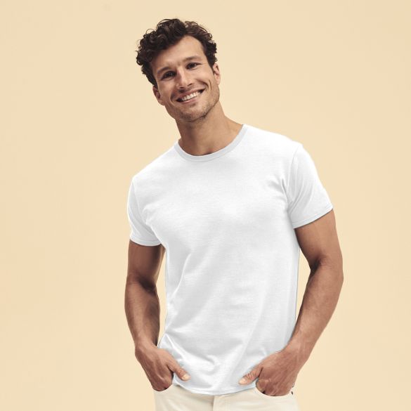 T-Shirt Adulte Blanc Iconic