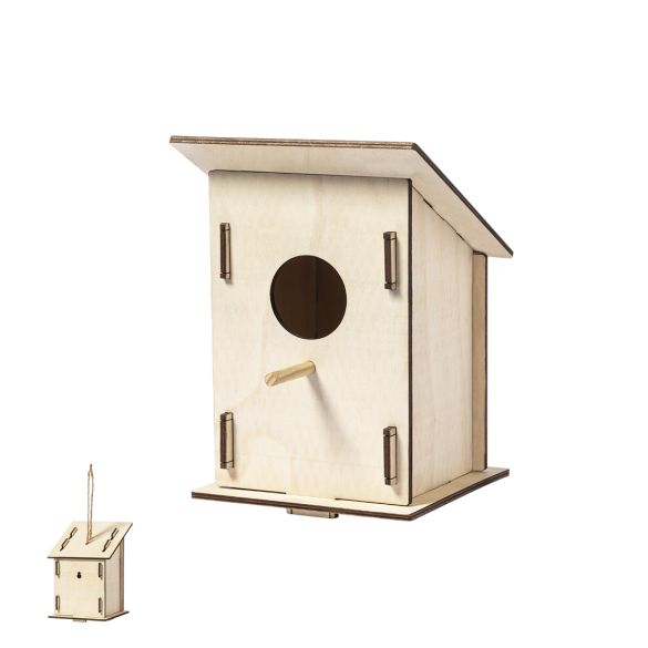 Maison d'Oiseau Pecker
