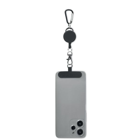 RETRO, Support téléphone rétractable
