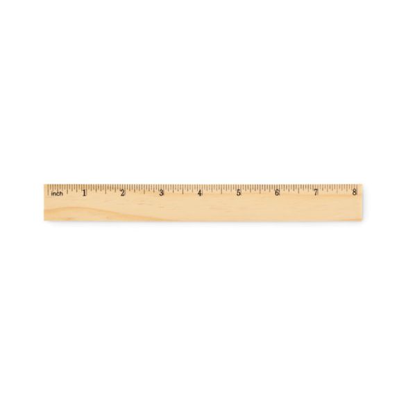 RULER20, Règle en bois 20cm