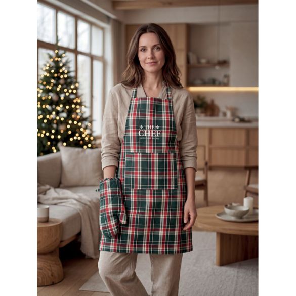 SANTAPRON, Set de cuisine en coton