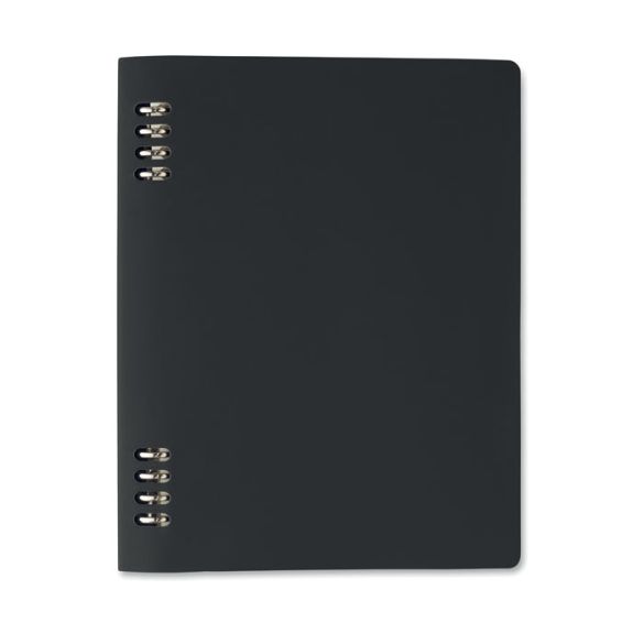 SPIRABLE, Cahier A5 rechargeable en PU