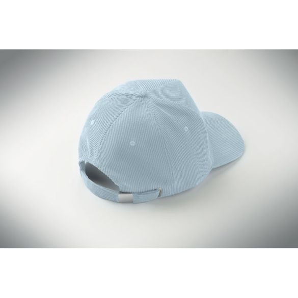 WALE, Casquette 5 pans en velours
