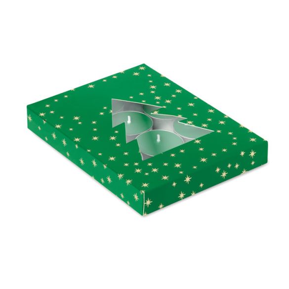 RADIANT, Set de bougies chauffe-plat