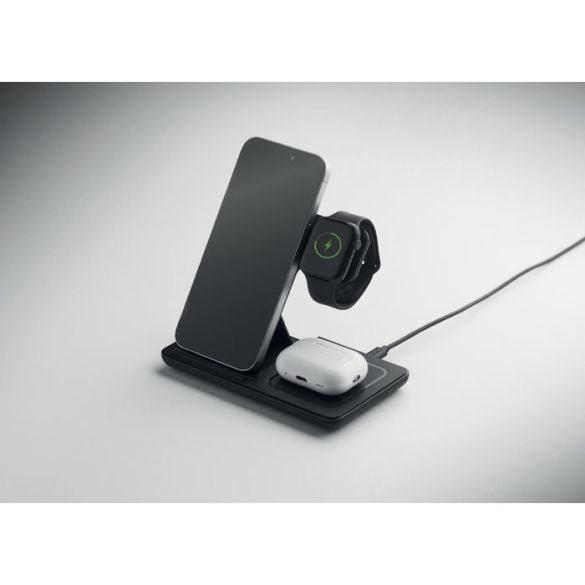 DOCK3, Chargeur pliable 3-en-1 15W