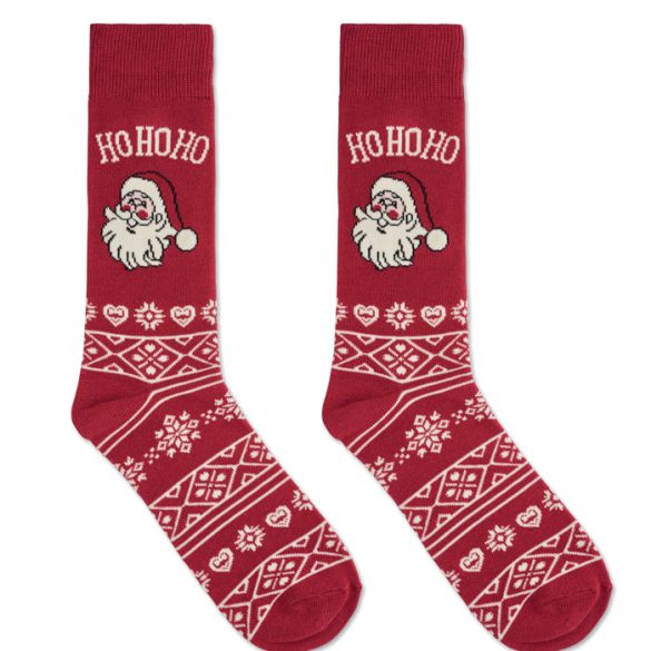 SOC LARGE, Paire de chaussettes de Noël L