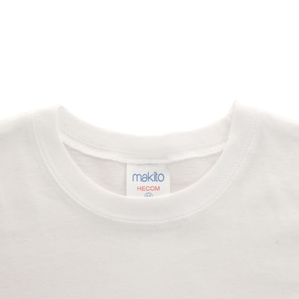T-Shirt Enfant Blanc Hecom