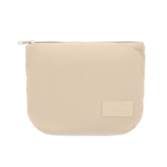 CORDY T, Trousse  en velours côtelé