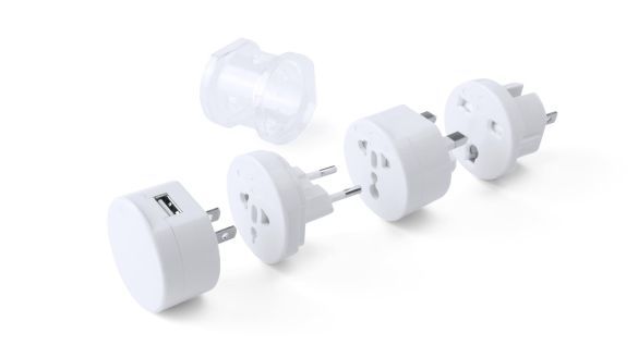 Adaptateur Prises Tribox