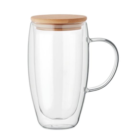 EXISTING NAME, Mug en verre double paroi 450ml