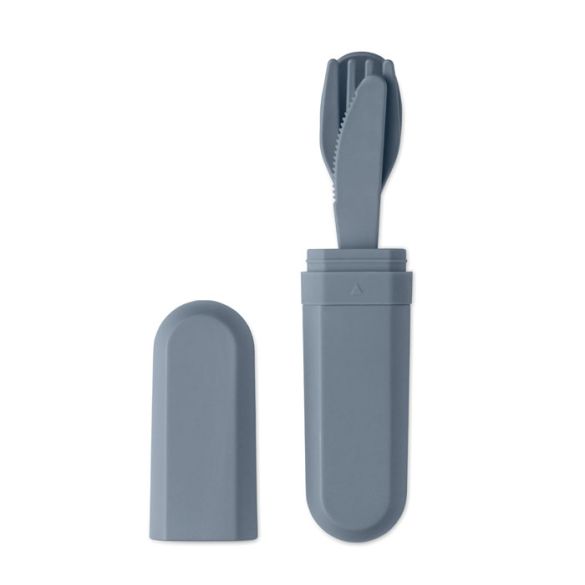 BITEFUL, Set de couverts et étui en PLA