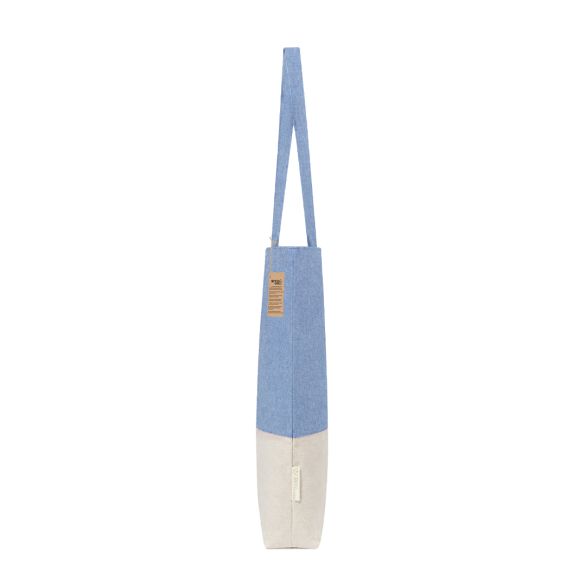 Sac shopping éco en coton recyclé 120gr  "Starly"