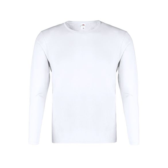 T-Shirt Adulte Blanc Iconic Long Sleeve T