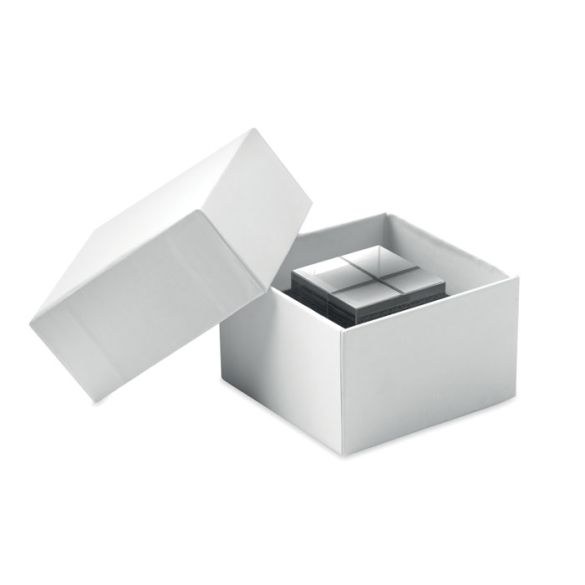 KUBEWARD, Trophée en verre Cube