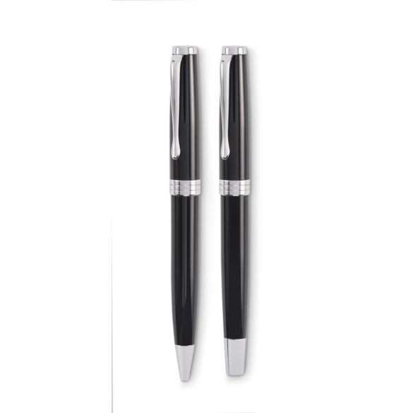 LYON SET, Set stylo à bille et roller