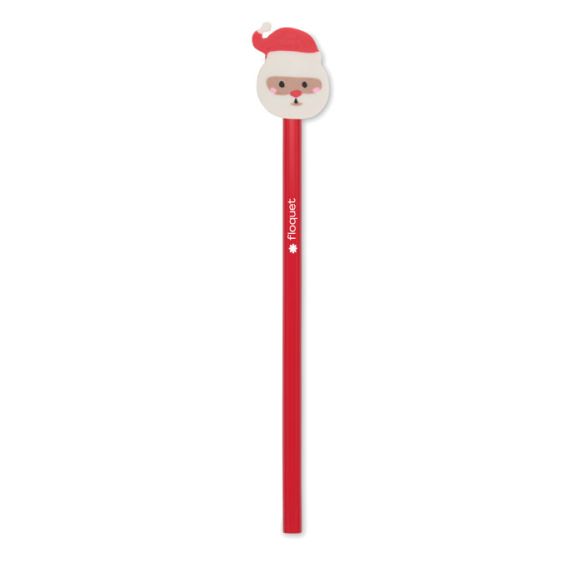 CLAUS, Crayon Noël avec gomme