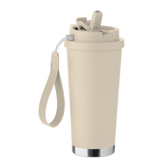 TOPAZ LARGE, Gobelet double paroi 500ml