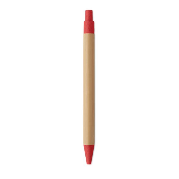 ITEA COLOUR, Stylo à bille en bambou