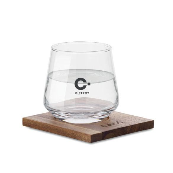 DRINKS, Set de verres à whisky