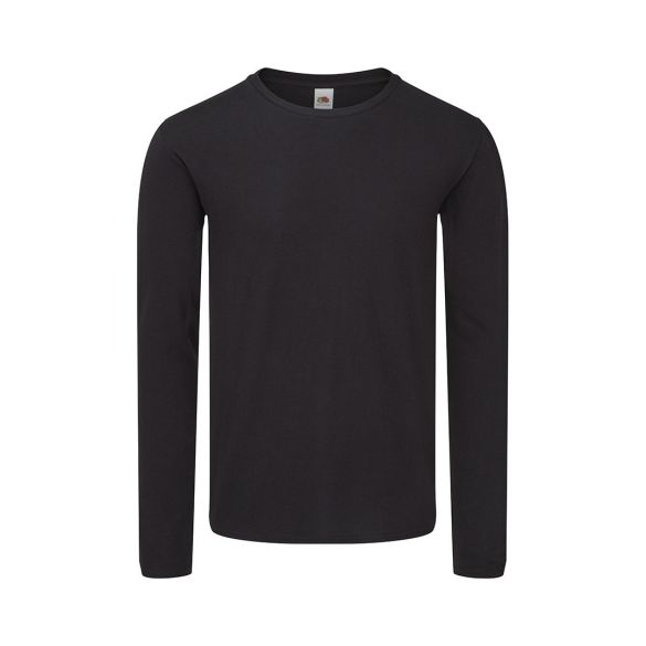 T-Shirt Adulte Couleur Iconic Long Sleeve T