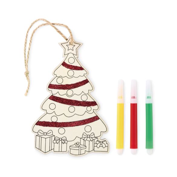 COLORTREE, Décoration sapin de Noël